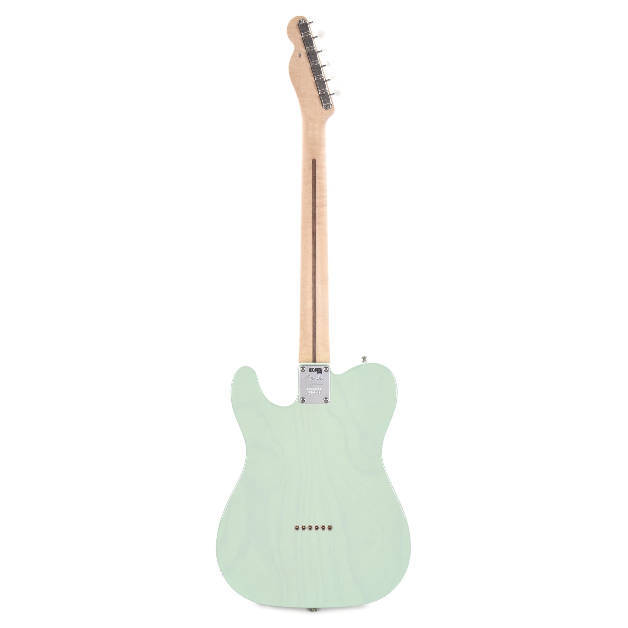 Fender Parallel Universe II Telecaster Magico Transparent Sea Foam Green Electric Guitars / Semi-Hollow