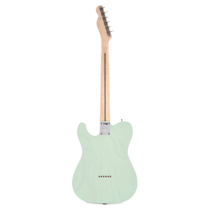 Fender Parallel Universe II Telecaster Magico Transparent Sea Foam Green Electric Guitars / Semi-Hollow