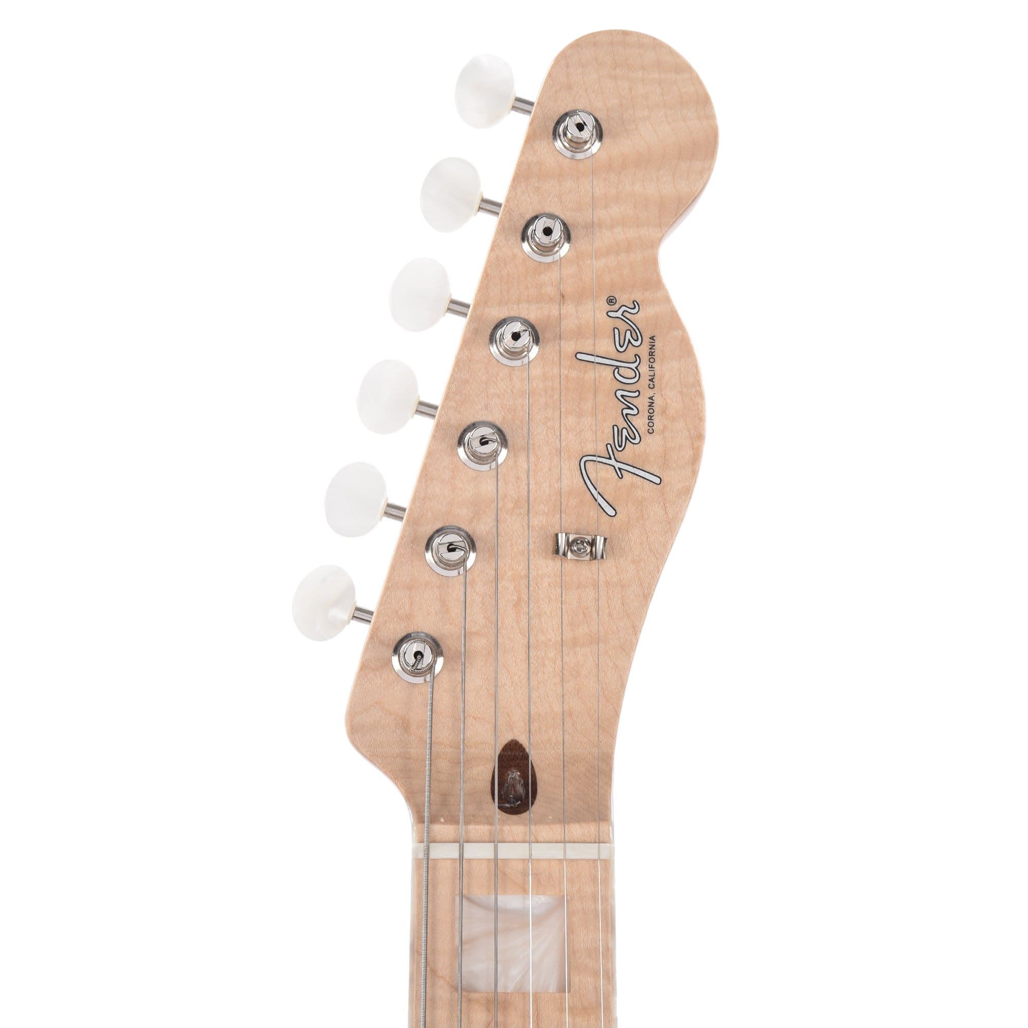 Fender Parallel Universe II Telecaster Magico Transparent Sea Foam Green Electric Guitars / Semi-Hollow