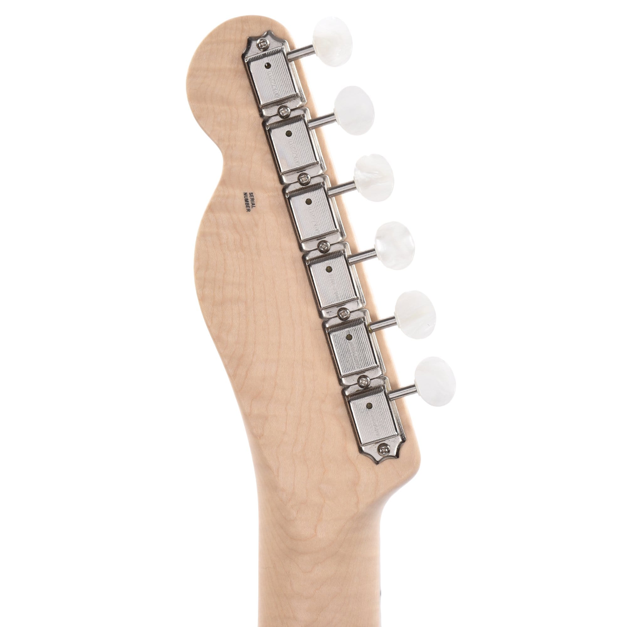 Fender Parallel Universe II Telecaster Magico Transparent Sea Foam Green Electric Guitars / Semi-Hollow
