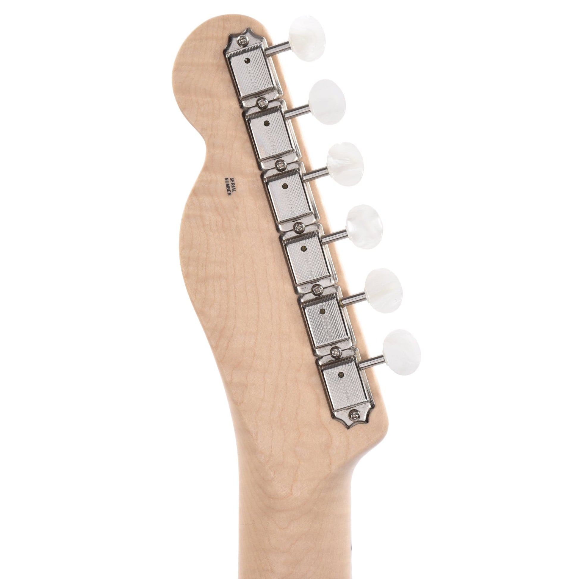 Fender Parallel Universe II Telecaster Magico Transparent Sea Foam Green Electric Guitars / Semi-Hollow