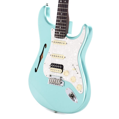 Fender Rarities Series Thinline Stratocaster Mystic Seafoam Green USED Electric Guitars / Semi-Hollow