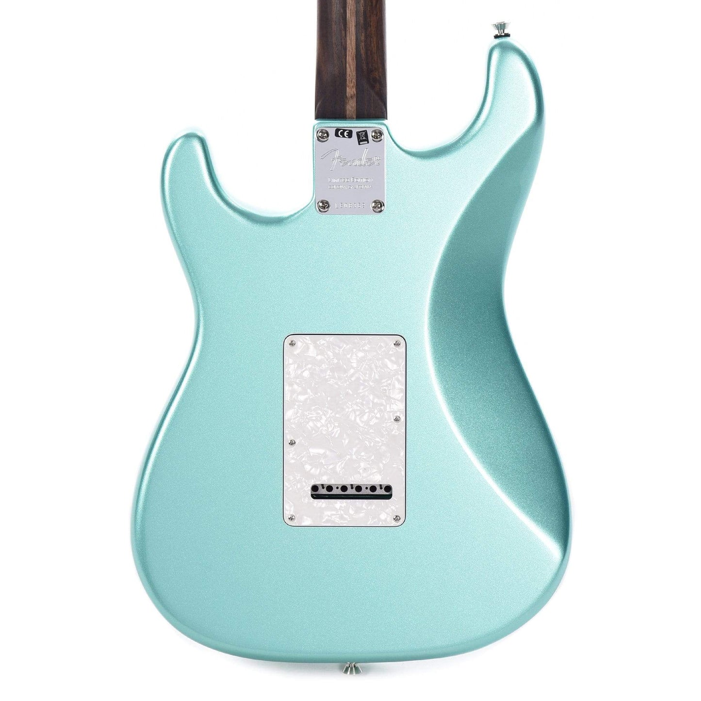 Fender Rarities Series Thinline Stratocaster Mystic Seafoam Green USED Electric Guitars / Semi-Hollow