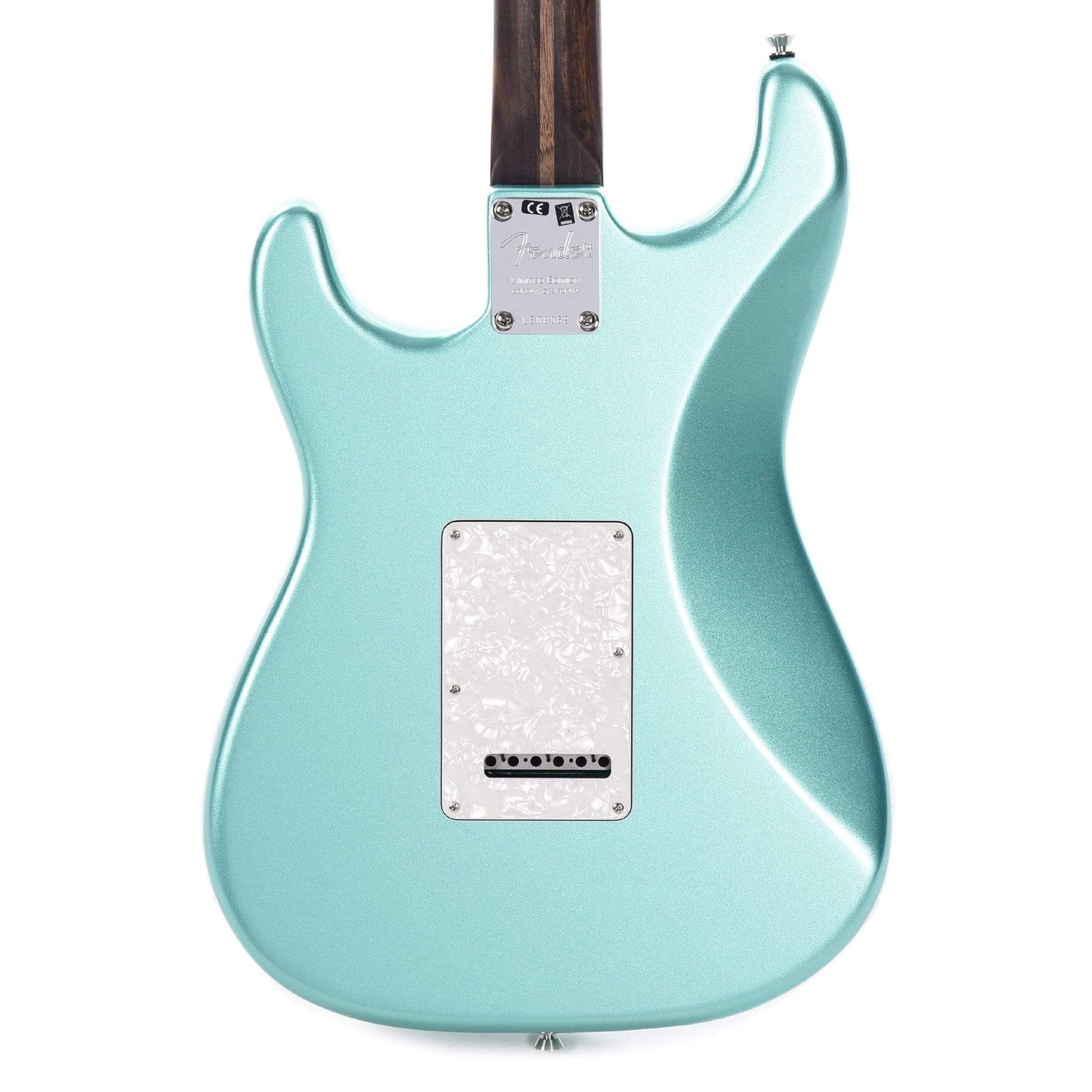Fender Rarities Series Thinline Stratocaster Mystic Seafoam Green USED Electric Guitars / Semi-Hollow