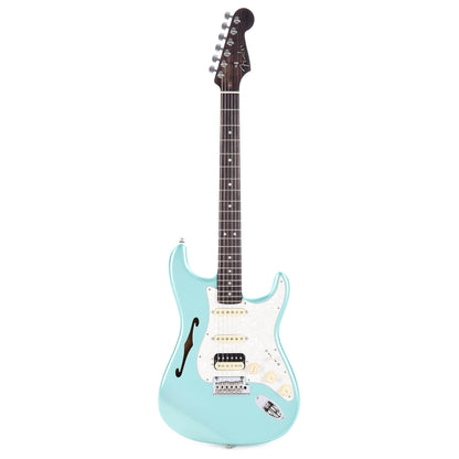 Fender Rarities Series Thinline Stratocaster Mystic Seafoam Green USED Electric Guitars / Semi-Hollow