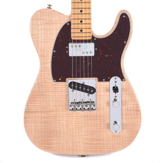 Fender Rarities USA Flametop Chambered Telecaster Natural Electric Guitars / Semi-Hollow