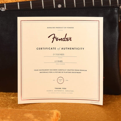 Fender Rarities USA Thinline Flametop Stratocaster HSS Rosewood Neck Violin Burst Electric Guitars / Semi-Hollow