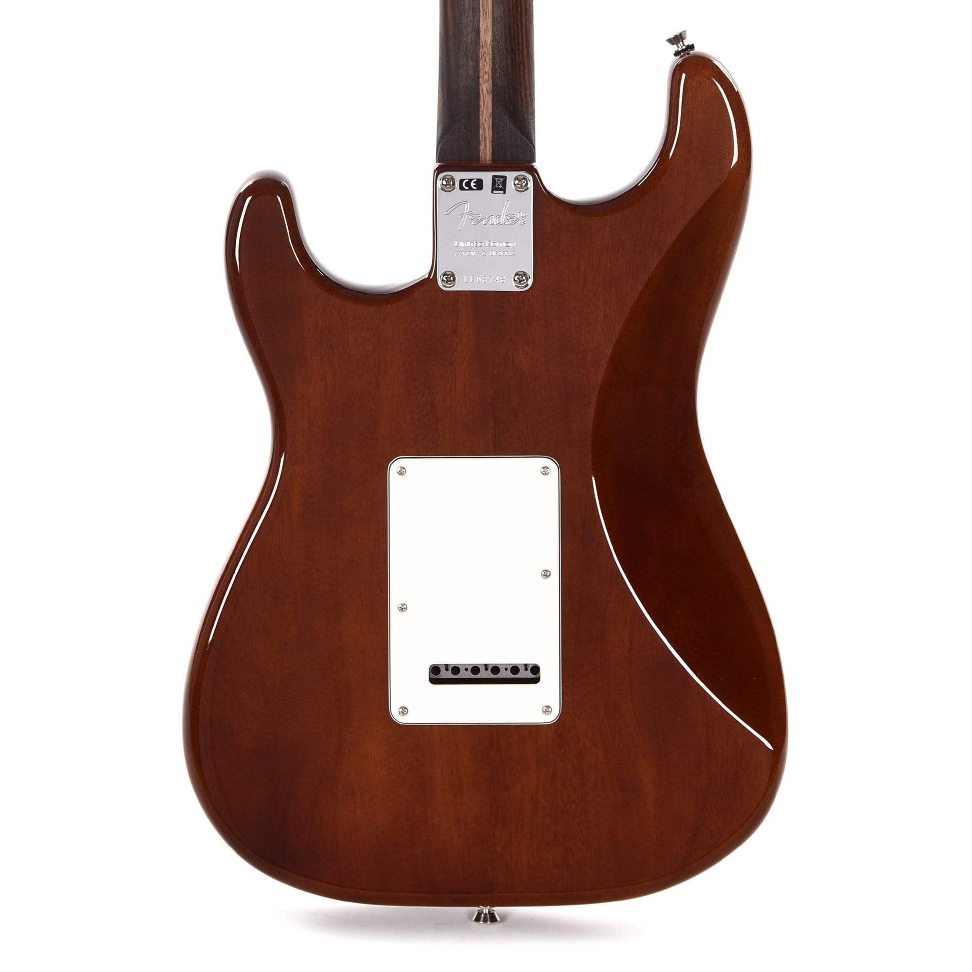 Fender Rarities USA Thinline Flametop Stratocaster HSS Rosewood Neck Violin Burst Electric Guitars / Semi-Hollow