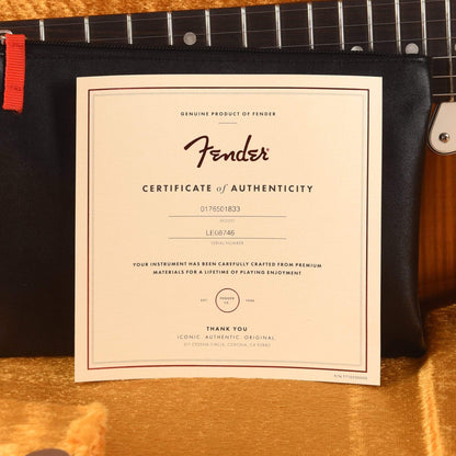 Fender Rarities USA Thinline Flametop Stratocaster HSS Rosewood Neck Violin Burst Electric Guitars / Semi-Hollow