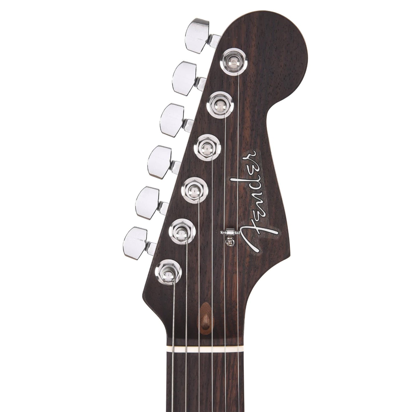 Fender Rarities USA Thinline Flametop Stratocaster HSS Rosewood Neck Violin Burst Electric Guitars / Semi-Hollow