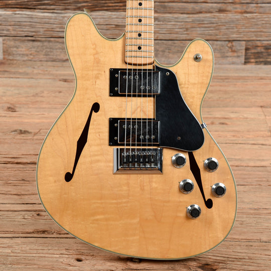 Fender Starcaster Natural 1976 Electric Guitars / Semi-Hollow