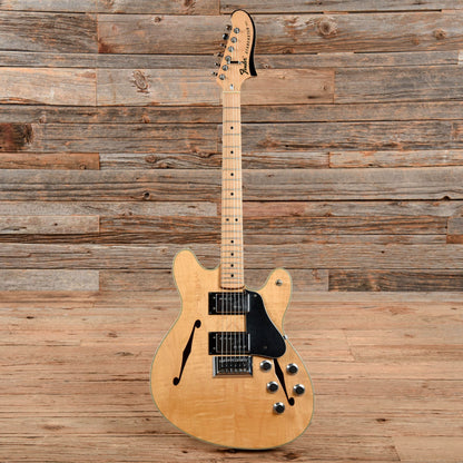 Fender Starcaster Natural 1976 Electric Guitars / Semi-Hollow