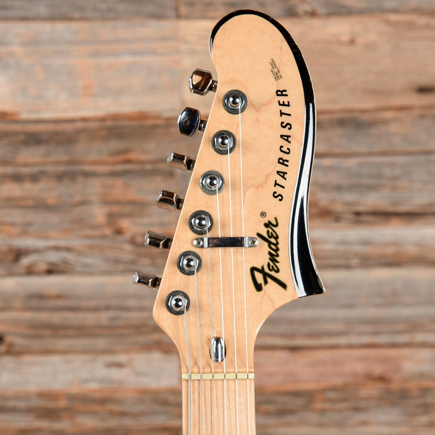 Fender Starcaster Natural 1976 Electric Guitars / Semi-Hollow