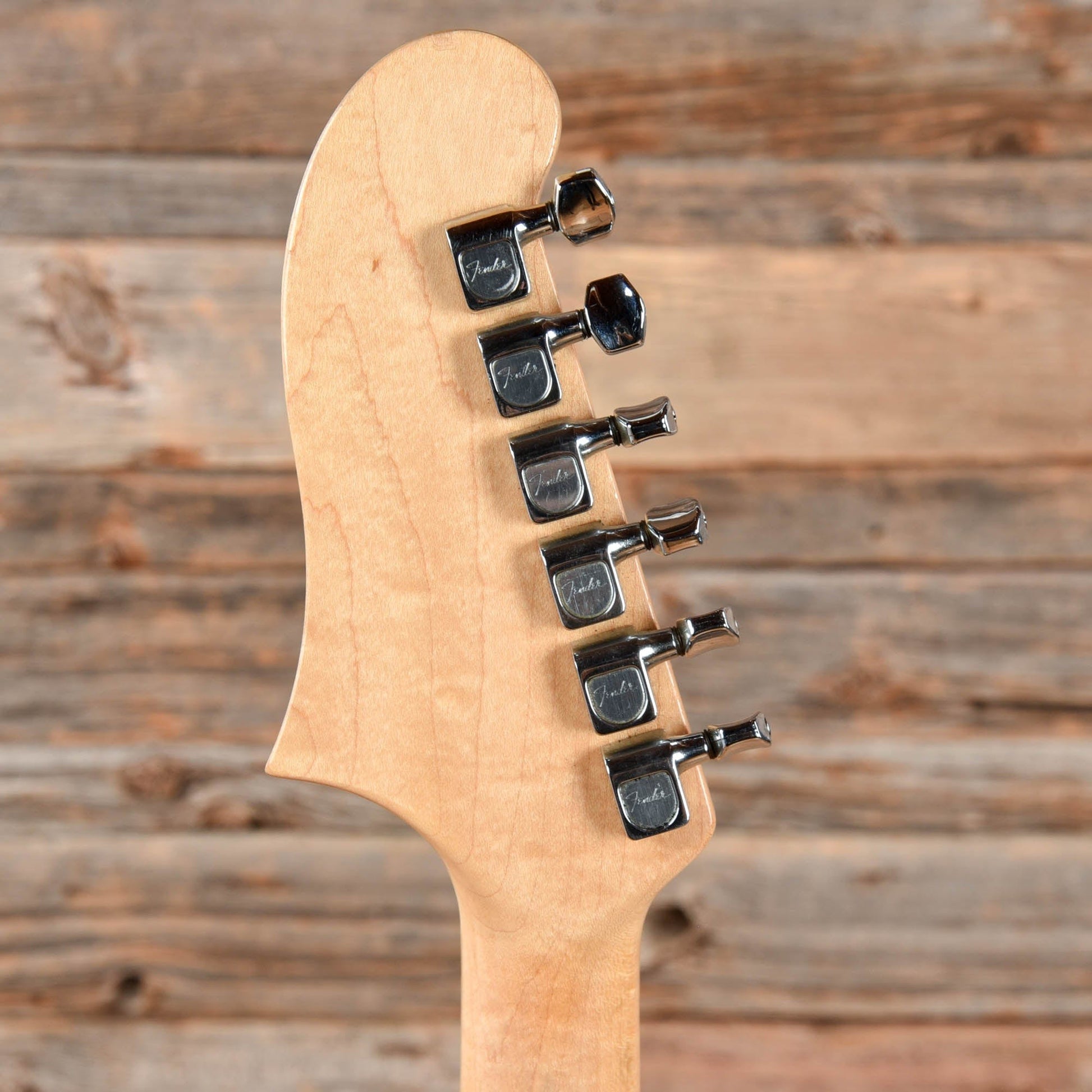 Fender Starcaster Natural 1976 Electric Guitars / Semi-Hollow