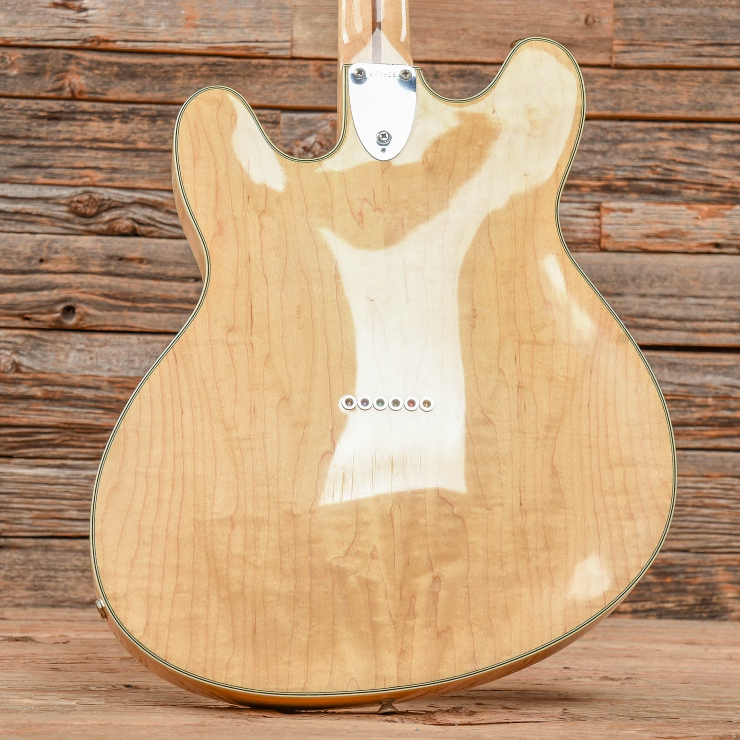 Fender Starcaster Natural 1976 Electric Guitars / Semi-Hollow