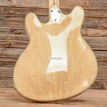 Fender Starcaster Natural 1976 Electric Guitars / Semi-Hollow