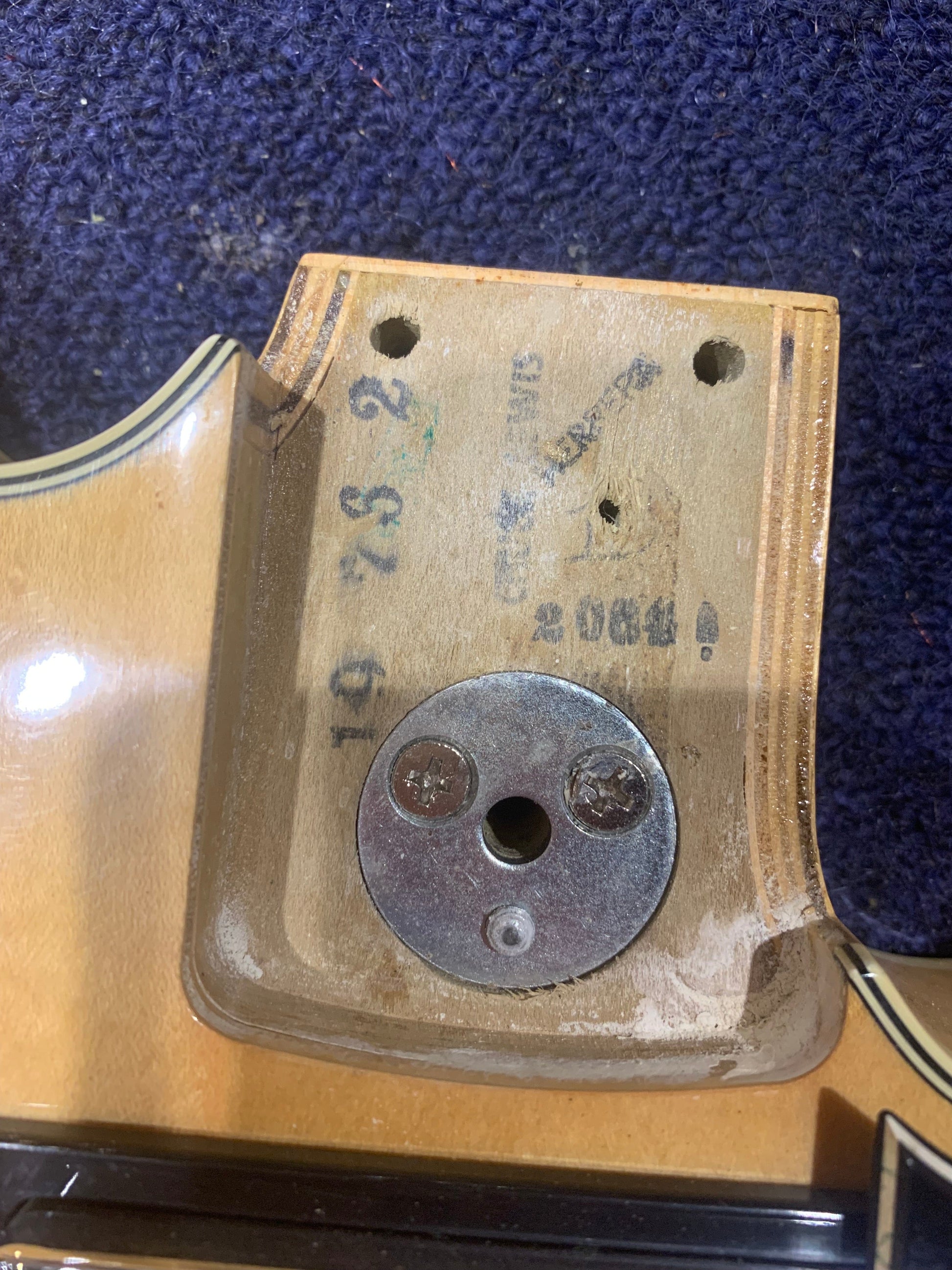 Fender Starcaster Natural 1976 Electric Guitars / Semi-Hollow