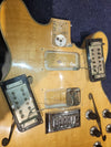 Fender Starcaster Natural 1976 Electric Guitars / Semi-Hollow