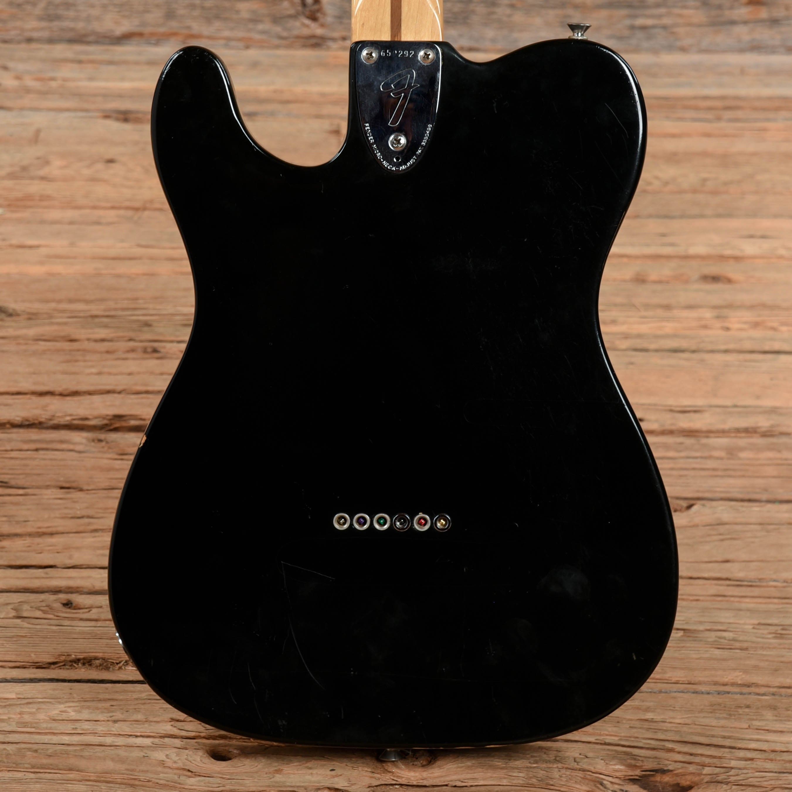 Fender Telecaster Thinline Black 1975 – Chicago Music Exchange