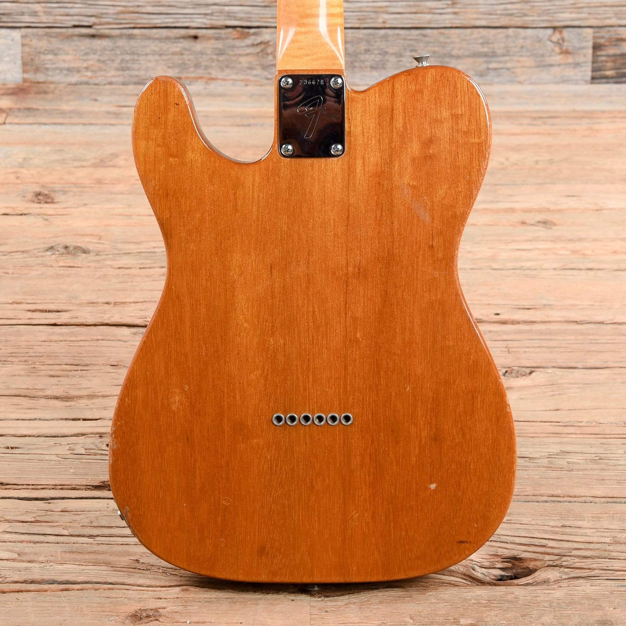 Fender Telecaster Thinline Mahogany 1968 – Chicago Music Exchange