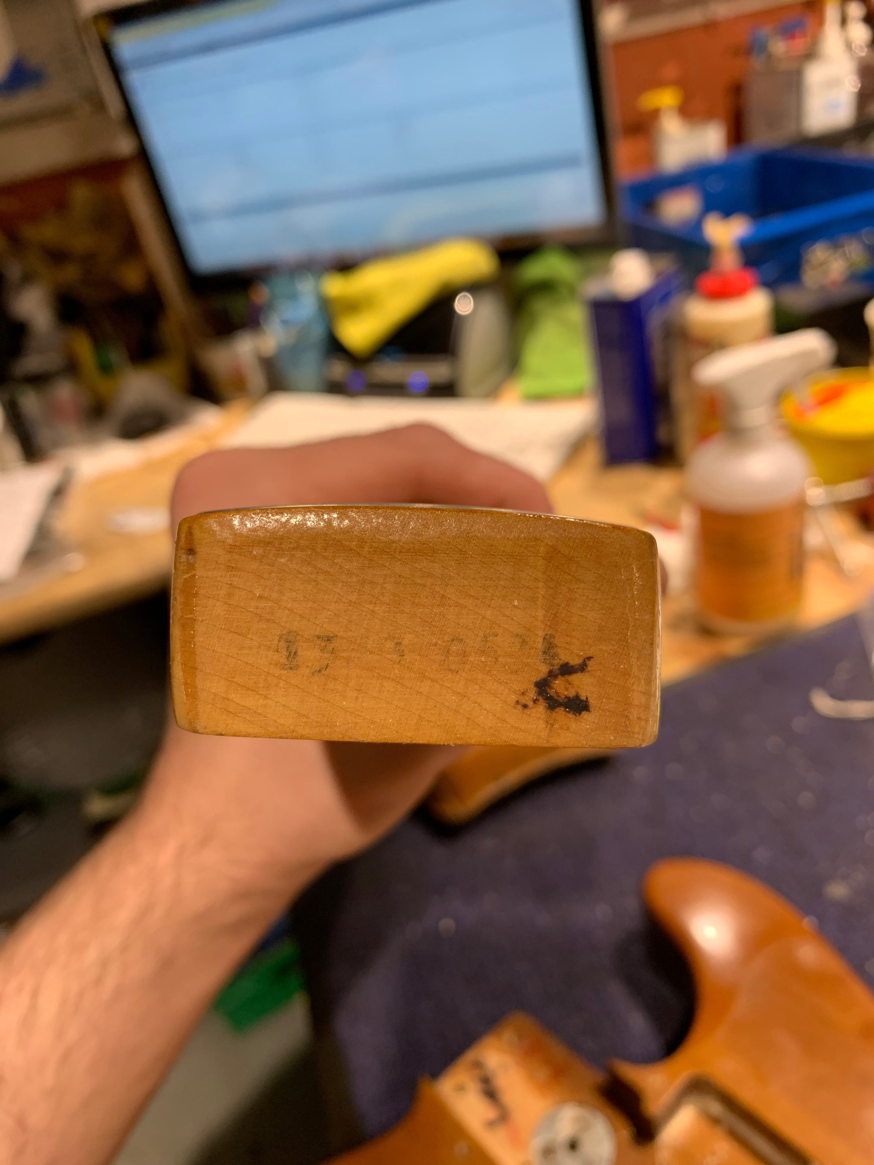 Fender Telecaster Thinline Mocha 1973 Electric Guitars / Semi-Hollow