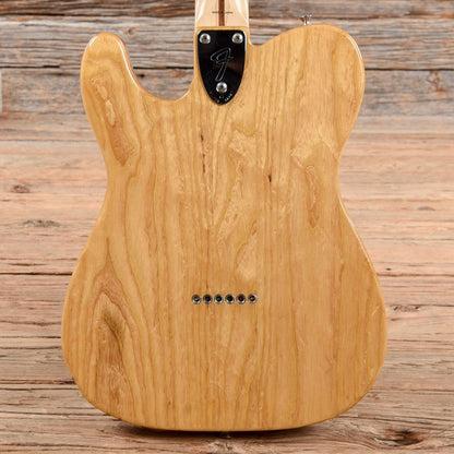 Fender TL-72 '72 Telecaster Thinline Natural 1980s Electric Guitars / Semi-Hollow