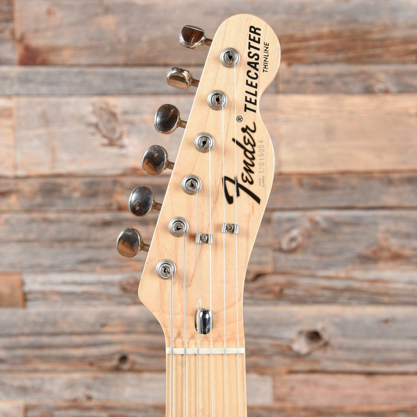 Fender TL-72 '72 Telecaster Thinline Natural 1980s Electric Guitars / Semi-Hollow