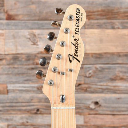 Fender TL-72 '72 Telecaster Thinline Natural 1980s Electric Guitars / Semi-Hollow