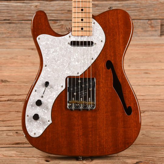 Fender TN70 Thinline Telecaster Natural 2004 LEFTY Electric Guitars / Semi-Hollow