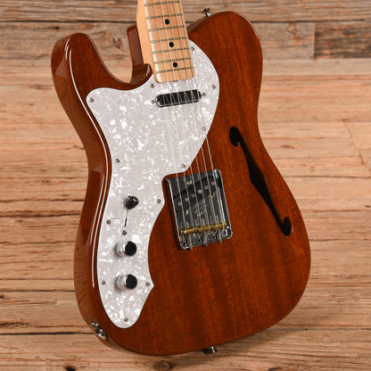 Fender TN70 Thinline Telecaster Natural 2004 LEFTY Electric Guitars / Semi-Hollow