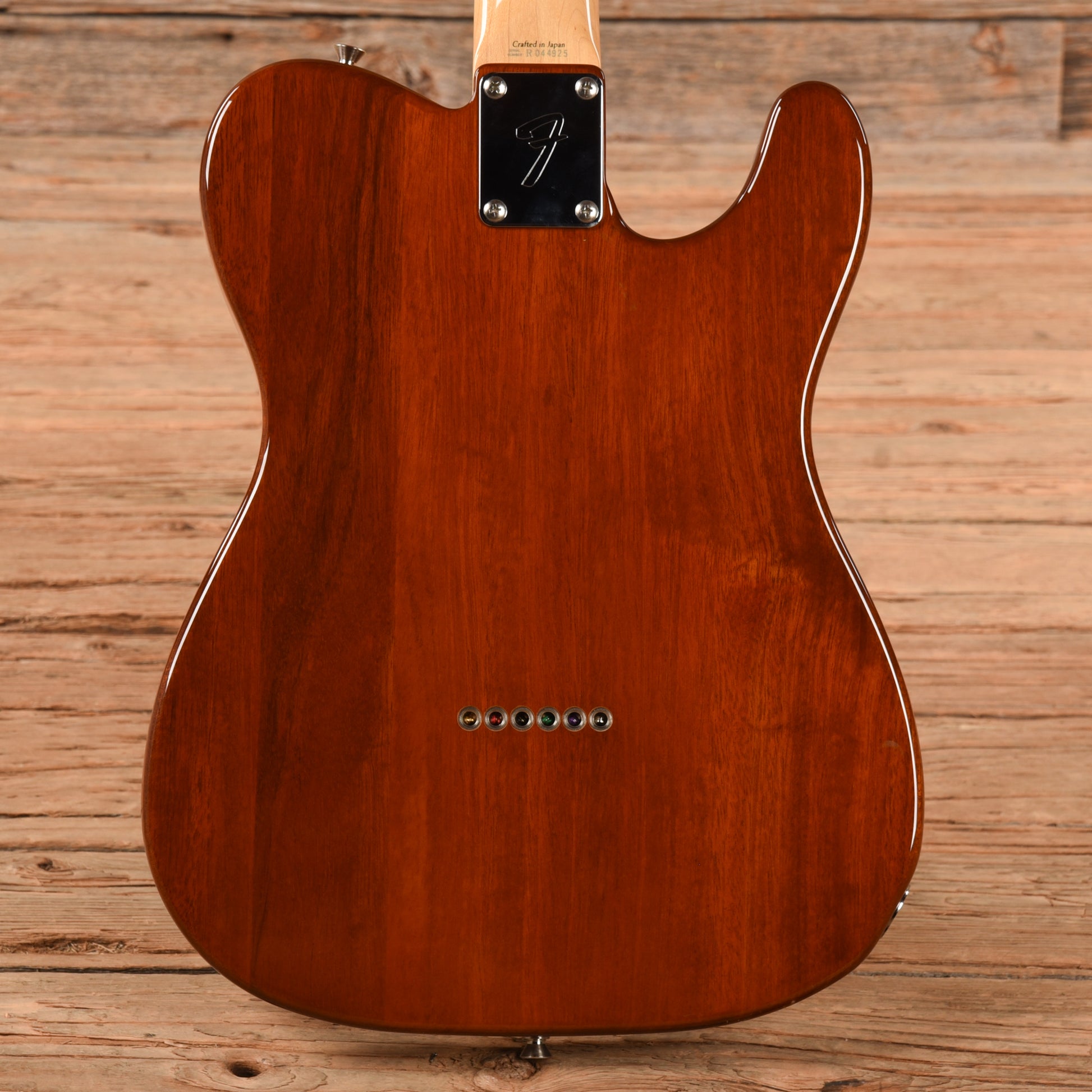 Fender TN70 Thinline Telecaster Natural 2004 LEFTY Electric Guitars / Semi-Hollow
