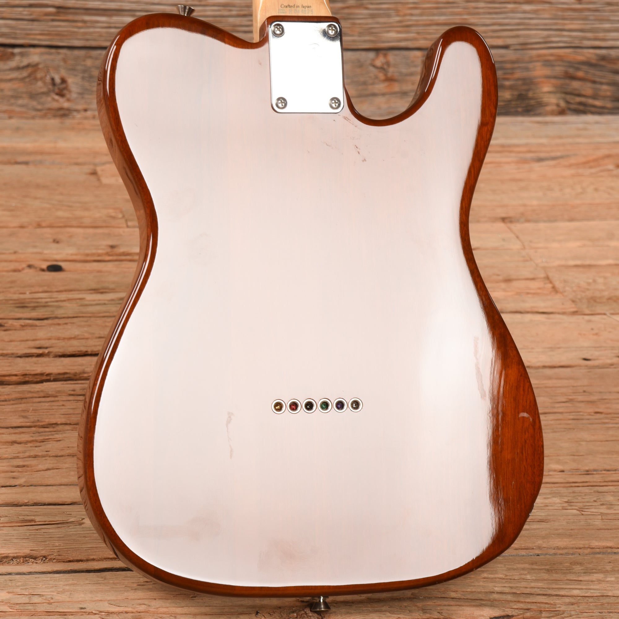 Fender TN70 Thinline Telecaster Natural 2004 LEFTY Electric Guitars / Semi-Hollow