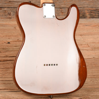 Fender TN70 Thinline Telecaster Natural 2004 LEFTY Electric Guitars / Semi-Hollow