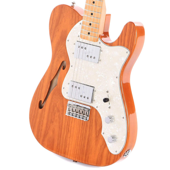 Fender Vintera '70s Telecaster Thinline Aged Natural – Chicago Music ...