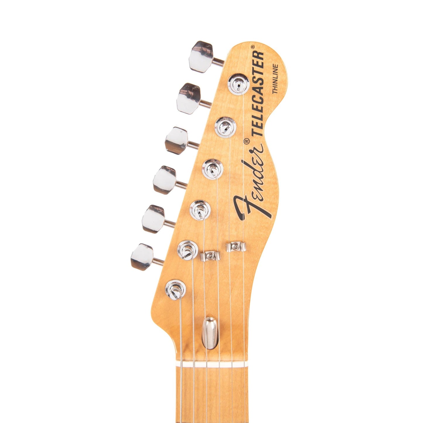 Fender Vintera '70s Telecaster Thinline Shell Pink w/4-Ply Aged Pearl Pickguard Electric Guitars / Semi-Hollow