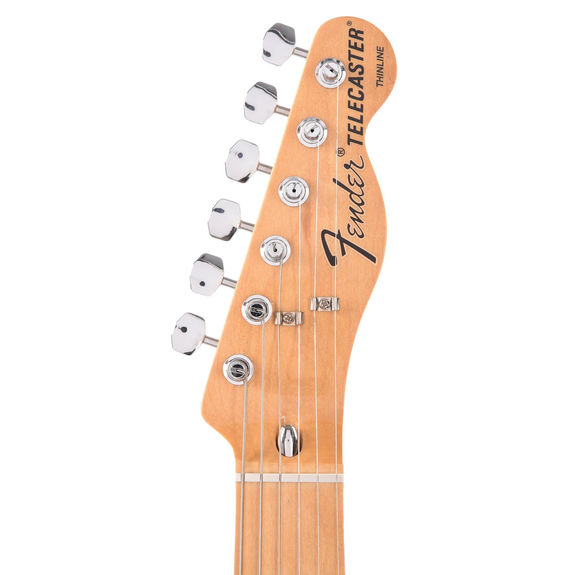 Fender Vintera '70s Telecaster Thinline Shell Pink w/4-Ply Aged Pearl Pickguard Electric Guitars / Semi-Hollow