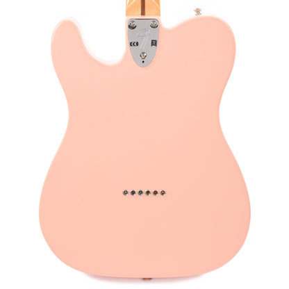 Fender Vintera '70s Telecaster Thinline Shell Pink w/4-Ply Aged Pearl Pickguard Electric Guitars / Semi-Hollow