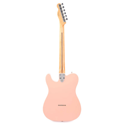 Fender Vintera '70s Telecaster Thinline Shell Pink w/4-Ply Aged Pearl Pickguard Electric Guitars / Semi-Hollow