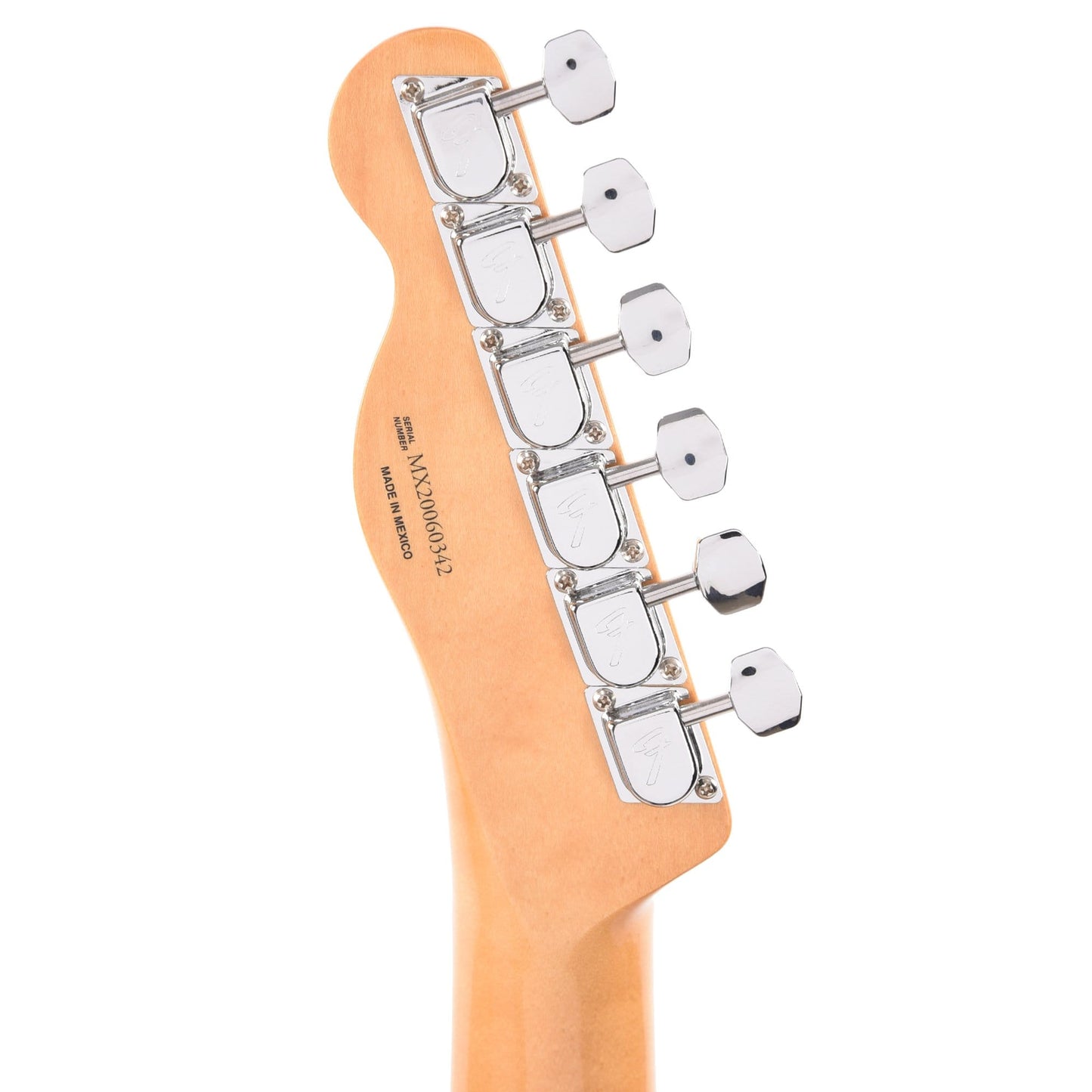 Fender Vintera '70s Telecaster Thinline Shell Pink w/4-Ply Aged Pearl Pickguard Electric Guitars / Semi-Hollow