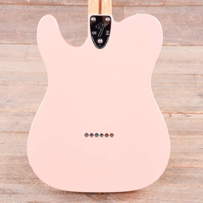 Fender Vintera '70s Telecaster Thinline Shell Pink w/4-Ply Aged Pearl Pickguard Electric Guitars / Semi-Hollow