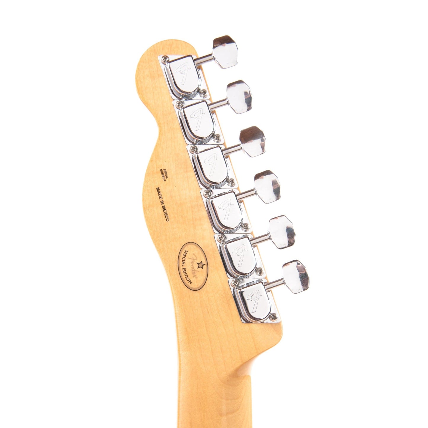 Fender Vintera '70s Telecaster Thinline Shell Pink w/4-Ply Aged Pearl Pickguard Electric Guitars / Semi-Hollow