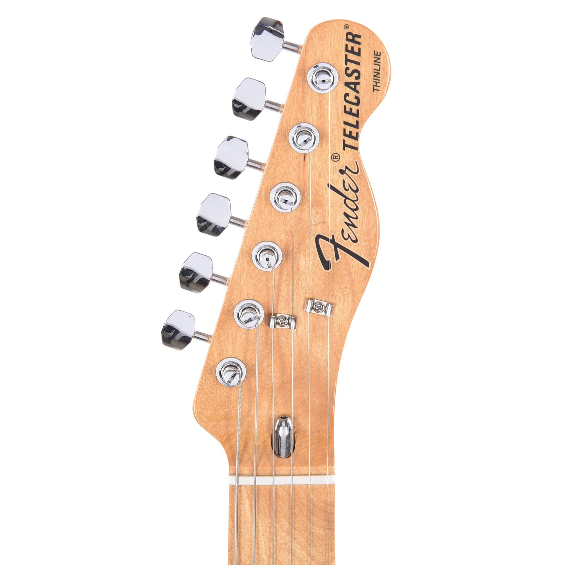 Fender Vintera '70s Telecaster Thinline Shell Pink w/4-Ply Aged Pearl Pickguard Electric Guitars / Semi-Hollow