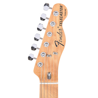 Fender Vintera '70s Telecaster Thinline Shell Pink w/4-Ply Aged Pearl Pickguard Electric Guitars / Semi-Hollow