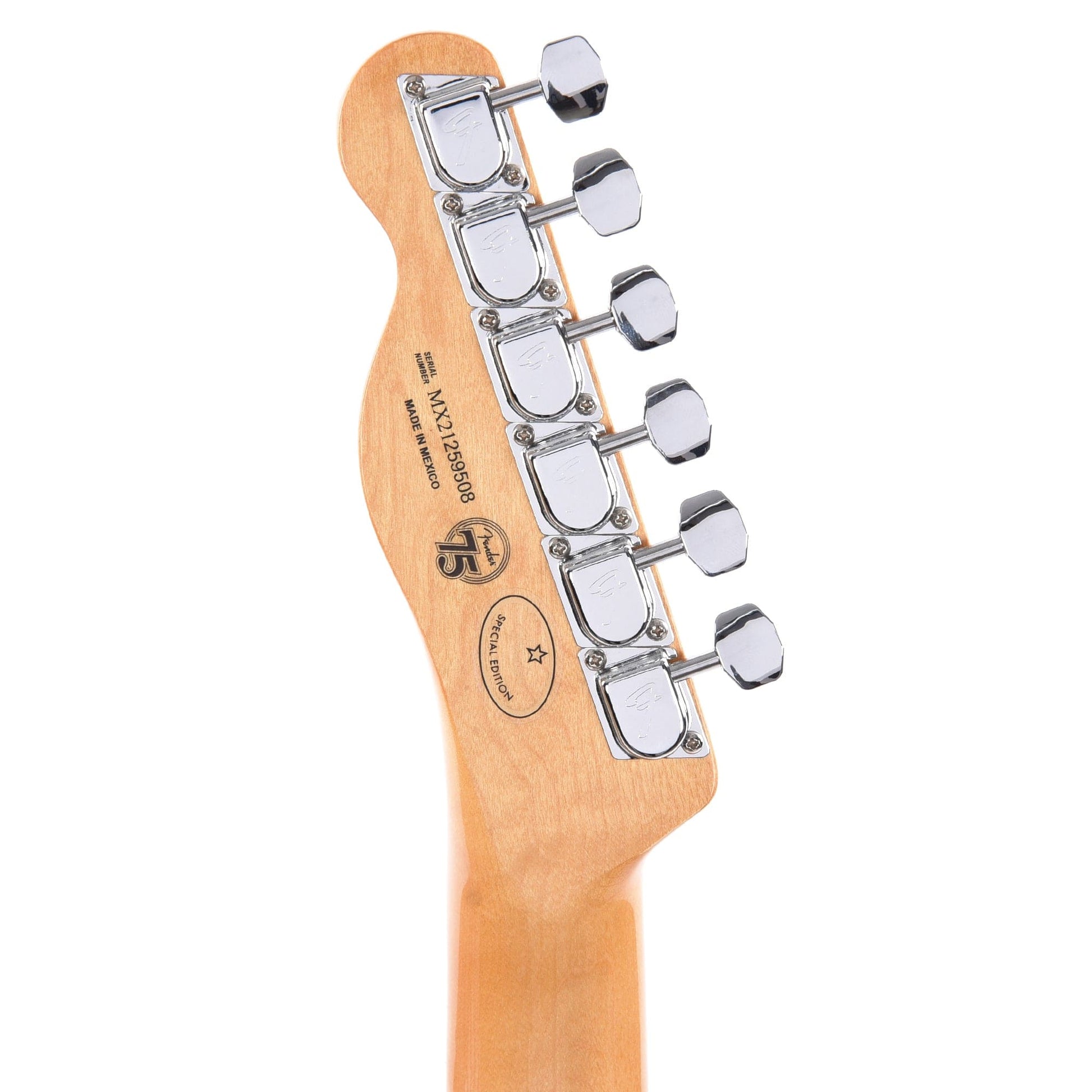 Fender Vintera '70s Telecaster Thinline Shell Pink w/4-Ply Aged Pearl Pickguard Electric Guitars / Semi-Hollow