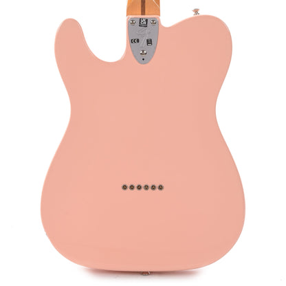 Fender Vintera '70s Telecaster Thinline Shell Pink w/4-Ply Aged Pearl Pickguard Electric Guitars / Semi-Hollow