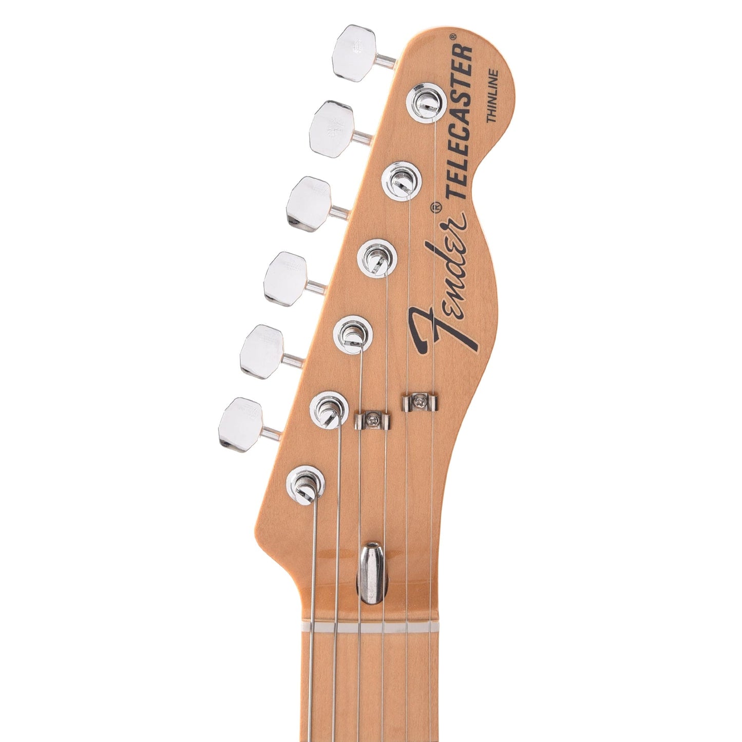 Fender Vintera '70s Telecaster Thinline Shell Pink w/4-Ply Aged Pearl Pickguard Electric Guitars / Semi-Hollow