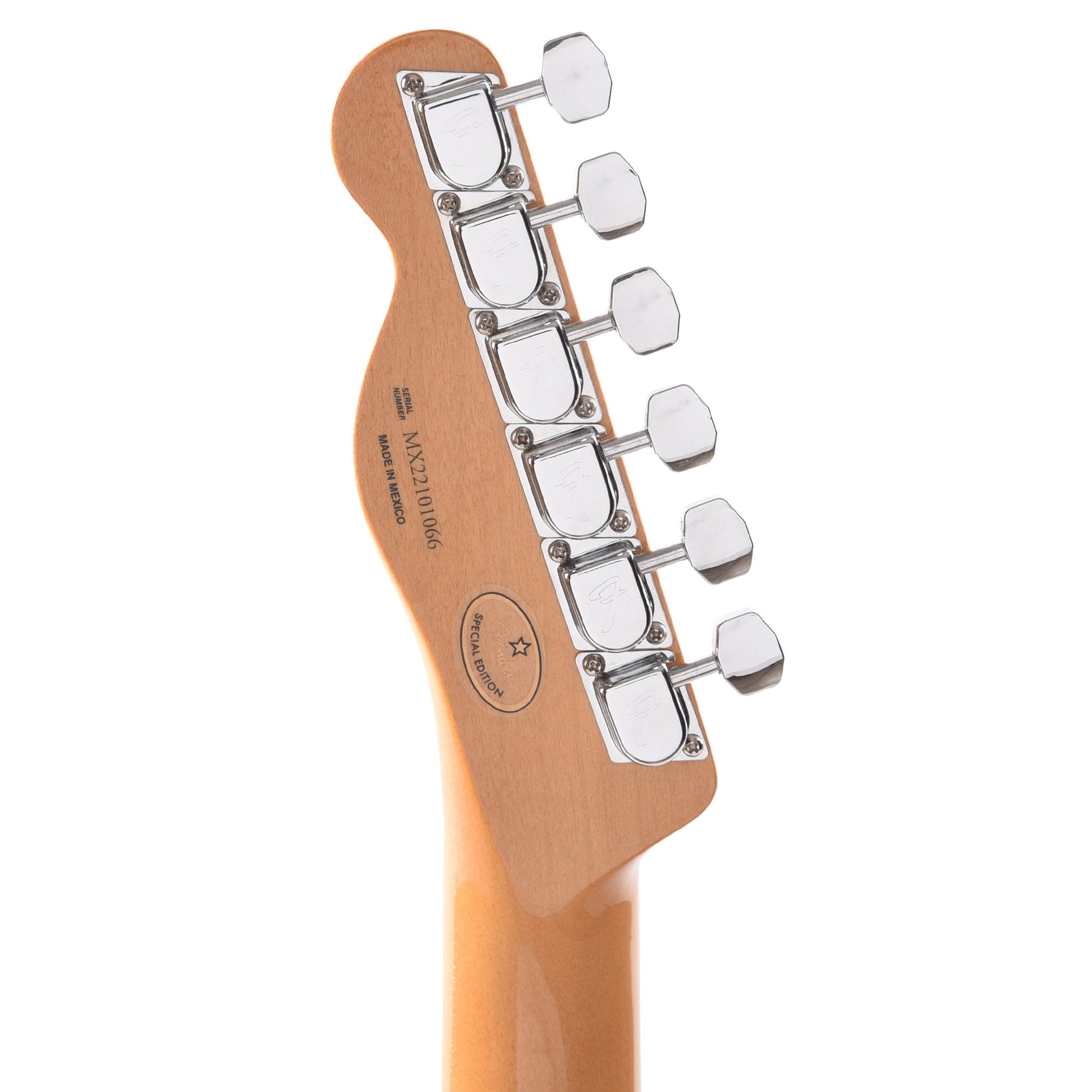 Fender Vintera '70s Telecaster Thinline Shell Pink w/4-Ply Aged Pearl Pickguard Electric Guitars / Semi-Hollow