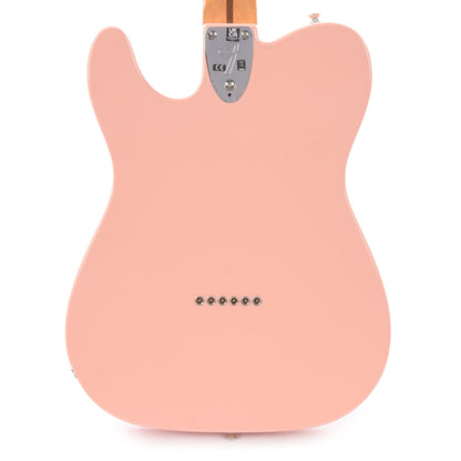 Fender Vintera '70s Telecaster Thinline Shell Pink w/4-Ply Aged Pearl Pickguard Electric Guitars / Semi-Hollow