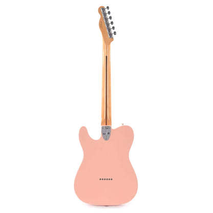 Fender Vintera '70s Telecaster Thinline Shell Pink w/4-Ply Aged Pearl Pickguard Electric Guitars / Semi-Hollow