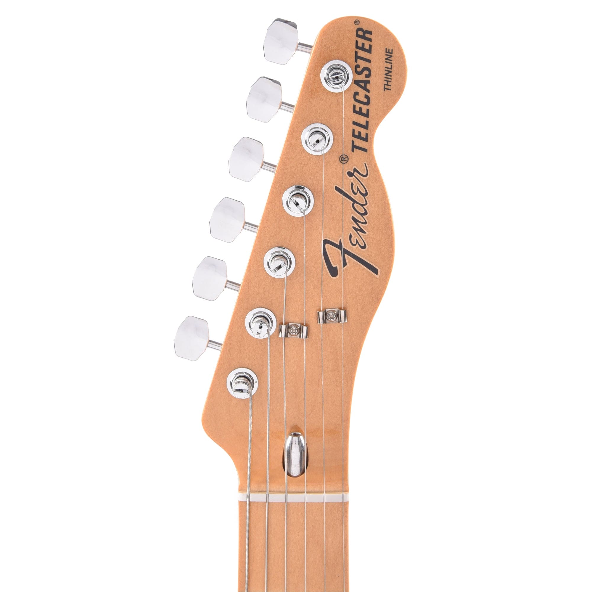 Fender Vintera '70s Telecaster Thinline Shell Pink w/4-Ply Aged Pearl Pickguard Electric Guitars / Semi-Hollow
